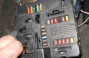 RENAULT SCENIC 1.6 16V БЛОК УПРАВЛЕНИЯ ДВИГАТЕЛЕМ