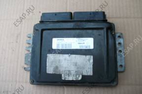 RENAULT SCENIC 1.6 16V БЛОК УПРАВЛЕНИЯ ДВИГАТЕЛЕМ