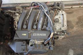 RENAULT SCENIC 1.6 16V двигатель K4M