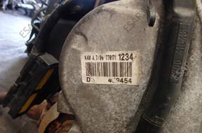 RENAULT SCENIC 1.6 16V двигатель K4M