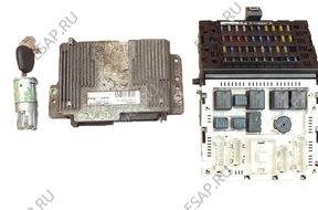 Renault Scenic 1.6 8V 1997 год БЛОК УПРАВЛЕНИЯ ДВИГАТЕЛЕМ