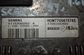 RENAULT SCENIC 1.6 8V 97 год,. БЛОК УПРАВЛЕНИЯ