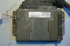 Renault Scenic 1.6 БЛОК УПРАВЛЕНИЯ ДВИГАТЕЛЕМ HOM 7700875745