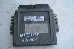 RENAULT SCENIC 1.8 16V БЛОК УПРАВЛЕНИЯ ДВИГАТЕЛЕМ