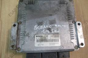 RENAULT SCENIC 1.9 DCI  99-03 БЛОК УПРАВЛЕНИЯ
