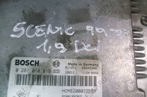RENAULT SCENIC 1.9 DCI  99-03 БЛОК УПРАВЛЕНИЯ