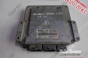 Renault Scenic 1.9 DCI БЛОК УПРАВЛЕНИЯ ДВИГАТЕЛЕМ 0281001934