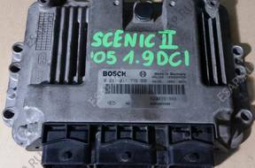 RENAULT SCENIC 1.9 DCI БЛОК УПРАВЛЕНИЯ ДВИГАТЕЛЕМ 0281011776