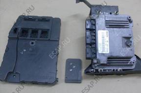 Renault Scenic 1.9 dci БЛОК УПРАВЛЕНИЯ МОДУЛЬ КАРТА КОМПЛЕКТ
