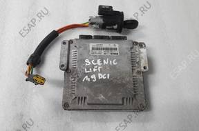 RENAULT SCENIC 1.9 DCI БЛОК УПРАВЛЕНИЯ ЗАМОК ЗАЖИГАНИЯ ИММОБИЛАЙЗЕР