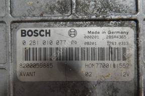 RENAULT SCENIC 1.9 DTI 00 год,. БЛОК УПРАВЛЕНИЯ