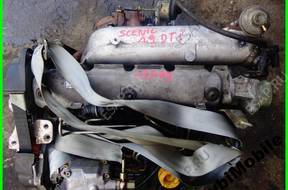 RENAULT SCENIC 1.9 DTI двигатель F9Q