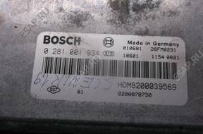 RENAULT SCENIC 1.9DCI БЛОК УПРАВЛЕНИЯ ДВИГАТЕЛЕМ