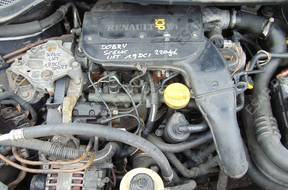 RENAULT SCENIC 1.9DCI двигатель- 220 ТЫС. КМ..km