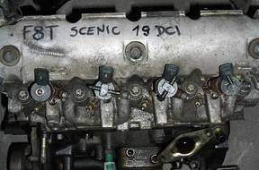 RENAULT SCENIC 1.9DCI F8T двигатель форсунки W