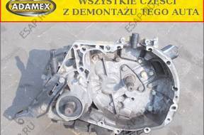RENAULT SCENIC 1.9DTI 98r - КОРОБКА ПЕРЕДАЧ JC5