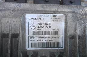 Renault scenic 2 1.5dci БЛОК УПРАВЛЕНИЯ