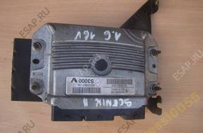 Renault Scenic 2 1.6 16v 2005 год БЛОК УПРАВЛЕНИЯ ДВИГАТЕЛЕМ