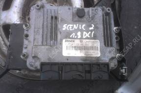 Renault scenic 2 1.9 dci БЛОК УПРАВЛЕНИЯ