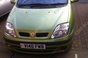 RENAULT SCENIC 2  1.9D КОРОБКА ПЕРЕДАЧW МЕХАНИЧЕСКАЯ