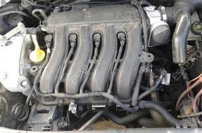 Renault Scenic 2 II 1.6 16v двигатель K4M 761 K4M 782