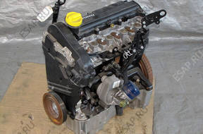 Renault Scenic 2 II двигатель 1.5 dci K9K  724