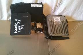 RENAULT SCENIC 2 II LIFT 1,5 DCI БЛОК УПРАВЛЕНИЯ ИММОБИЛАЙЗЕР BSI