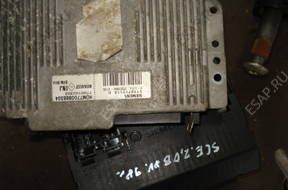 RENAULT SCENIC 2.0 БЛОК УПРАВЛЕНИЯ ДВИГАТЕЛЕМ S113717113D