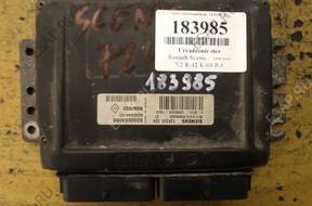 Renault Scenic 2002 год 1.6 16V БЛОК УПРАВЛЕНИЯ ДВИГАТЕЛЕМ