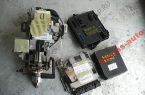 RENAULT SCENIC 2.0DCI БЛОК УПРАВЛЕНИЯ 0281016227 КОМПЛЕКТ 3