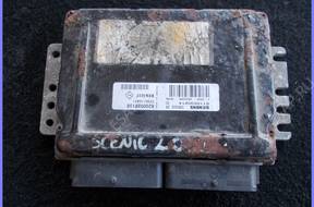 RENAULT SCENIC 2.0i 00 БЛОК УПРАВЛЕНИЯ ДВИГАТЕЛЕМ 8200026138