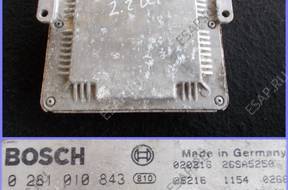 RENAULT SCENIC 2.2 DCI БЛОК УПРАВЛЕНИЯ ДВИГАТЕЛЕМ 0281010843