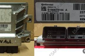 RENAULT SCENIC 3 III 2.0 16V БЛОК УПРАВЛЕНИЯ 237100299 год,