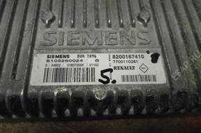 RENAULT SCENIC автомат БЛОК УПРАВЛЕНИЯ 8200167410 SIEMENS