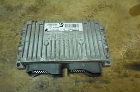 RENAULT SCENIC автомат БЛОК УПРАВЛЕНИЯ 8200167410 SIEMENS