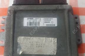 Renault Scenic БЕНЗИН 1,6 БЛОК УПРАВЛЕНИЯ ДВИГАТЕЛЕМ