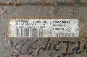 RENAULT SCENIC БЛОК УПРАВЛЕНИЯ 82000444437  S110138001