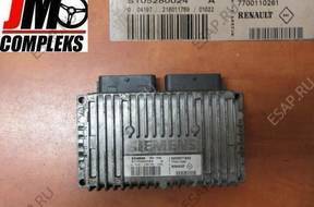 RENAULT SCENIC БЛОК УПРАВЛЕНИЯ 8200071845  S105280024