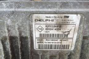 RENAULT SCENIC БЛОК УПРАВЛЕНИЯ 8200334419 8200414354