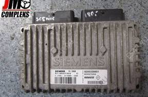 RENAULT SCENIC БЛОК УПРАВЛЕНИЯ  8200335651  S118057303C