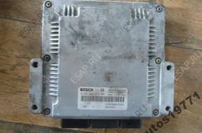 RENAULT SCENIC БЛОК УПРАВЛЕНИЯ ДВИГАТЕЛЕМ 0281010819