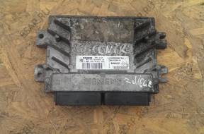 RENAULT SCENIC БЛОК УПРАВЛЕНИЯ ДВИГАТЕЛЕМ 8200298164