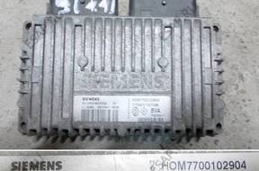RENAULT SCENIC БЛОК УПРАВЛЕНИЯ S105280002D 7700102904