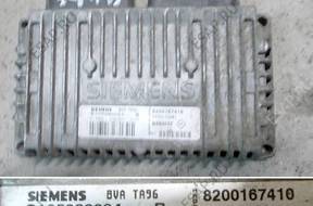 RENAULT SCENIC БЛОК УПРАВЛЕНИЯ S105280024B 8200167410