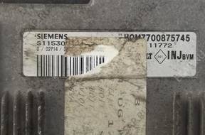 renault scenic БЛОК УПРАВЛЕНИЯ S115300202A HOM7700875745