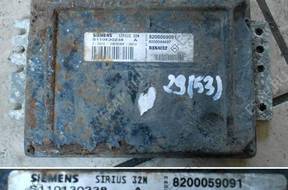 RENAULT SCENIC БЛОК УПРАВЛЕНИЯ SIRIUS 32N S110130238A