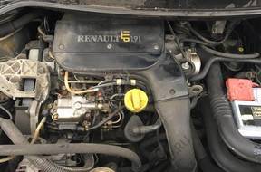 RENAULT SCENIC  двигатель 1.9 DTI комплектный