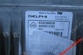 RENAULT scenic fl II 1.5 DCI БЛОК УПРАВЛЕНИЯ 8200399038