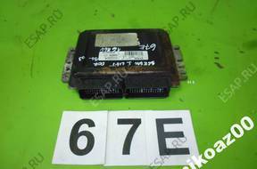 RENAULT SCENIC I 1.6 16V 00 БЛОК УПРАВЛЕНИЯ ДВИГАТЕЛЕМ