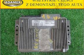 RENAULT SCENIC I 1.6 1998 год - БЛОК УПРАВЛЕНИЯ S115300202A